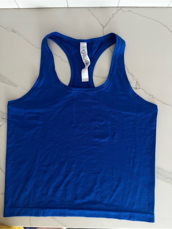 lululemon athletica Tops - lululemon athletica Racerback Tank Top - Royal Blue